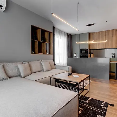 公寓 Amuse Bouche By Skabrin 班斯科